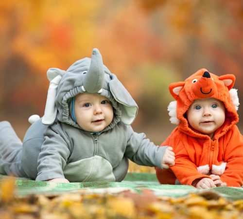 Infants in Costume